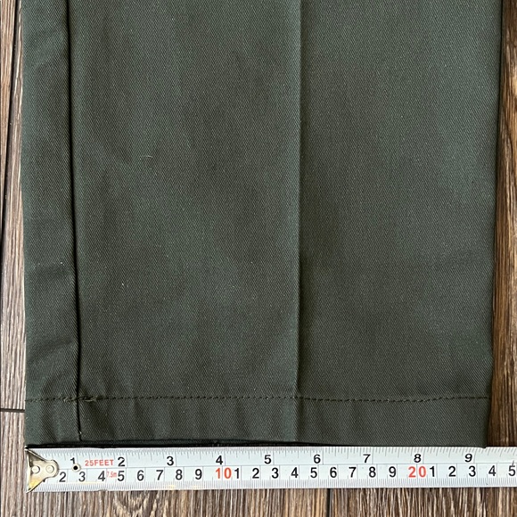 NWT Dickies Original Fit 874 Dark Green Pants Mens Size 38x34 - Picture 11 of 11